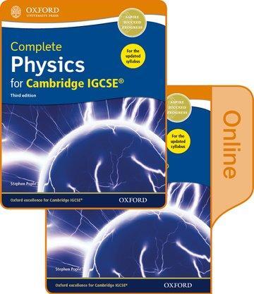 Cover: 9780198417675 | Pople, S: Complete Physics for Cambridge IGCSE (R) Print and