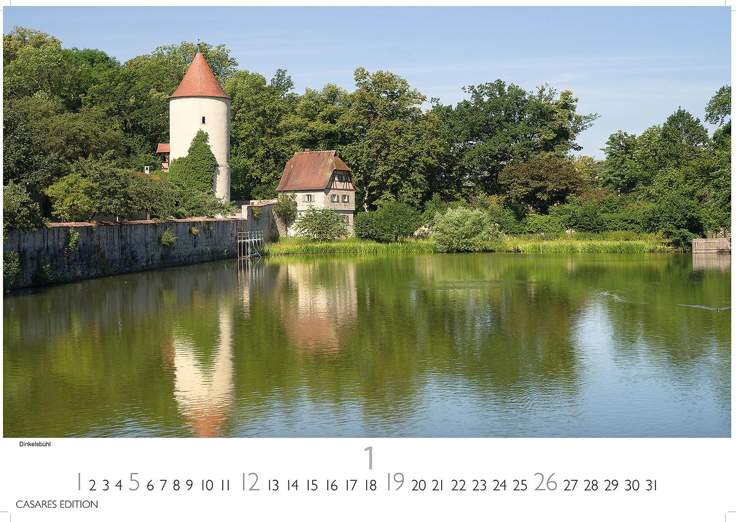 Bild: 9781835243121 | Franken 2025 L 35x50cm | H. W. Schawe | Kalender | 14 S. | Deutsch