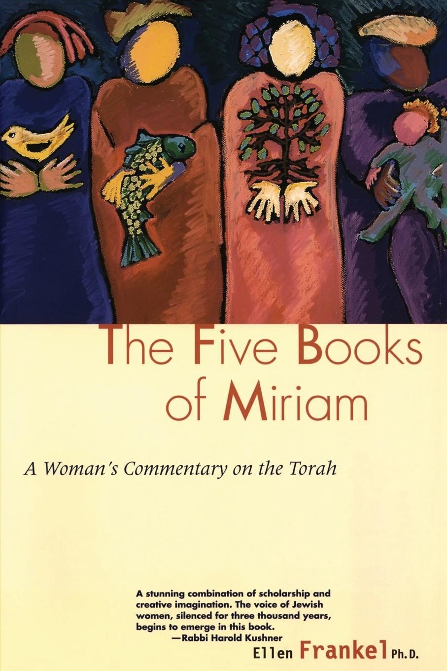 Cover: 9780060630379 | Five Books of Miriam | A Woman's Commentary on the Torah | Frankel