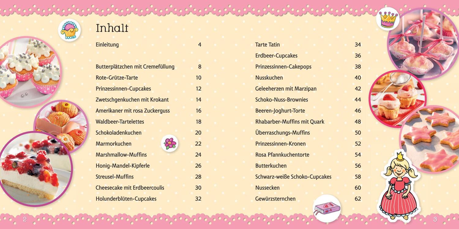 Bild: 9783849932237 | Backbuch für kleine Prinzessinnen ab 5 Jahren | Buch | 68 S. | Deutsch