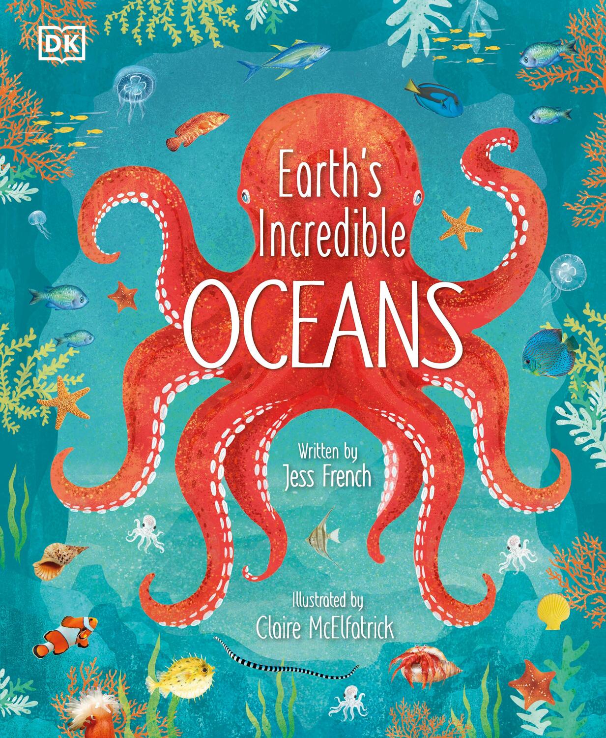 Cover: 9780241459140 | Earth's Incredible Oceans | Jess French | Buch | Englisch | 2021