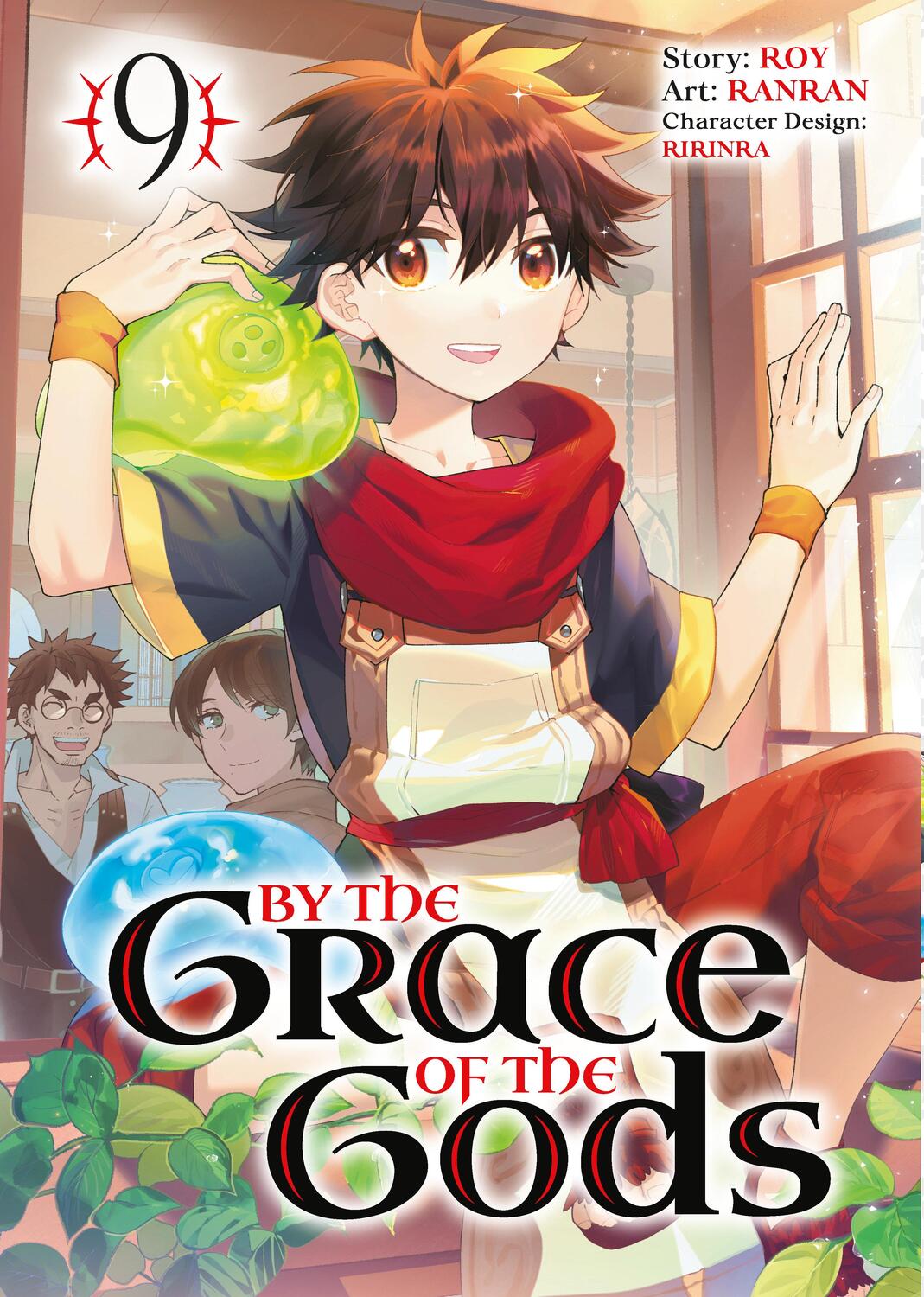 Cover: 9781646092215 | By the Grace of the Gods 09 (Manga) | Roy (u. a.) | Taschenbuch | 2023