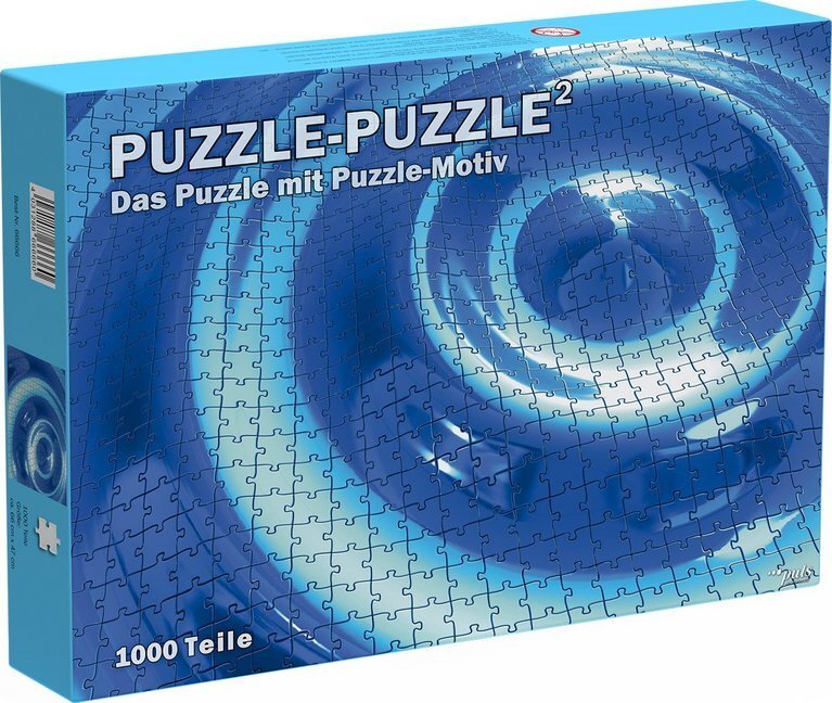 Cover: 4031288666660 | Puzzle-Puzzle² (Puzzle) | Gerd Reger | Spiel | Deutsch | 2019