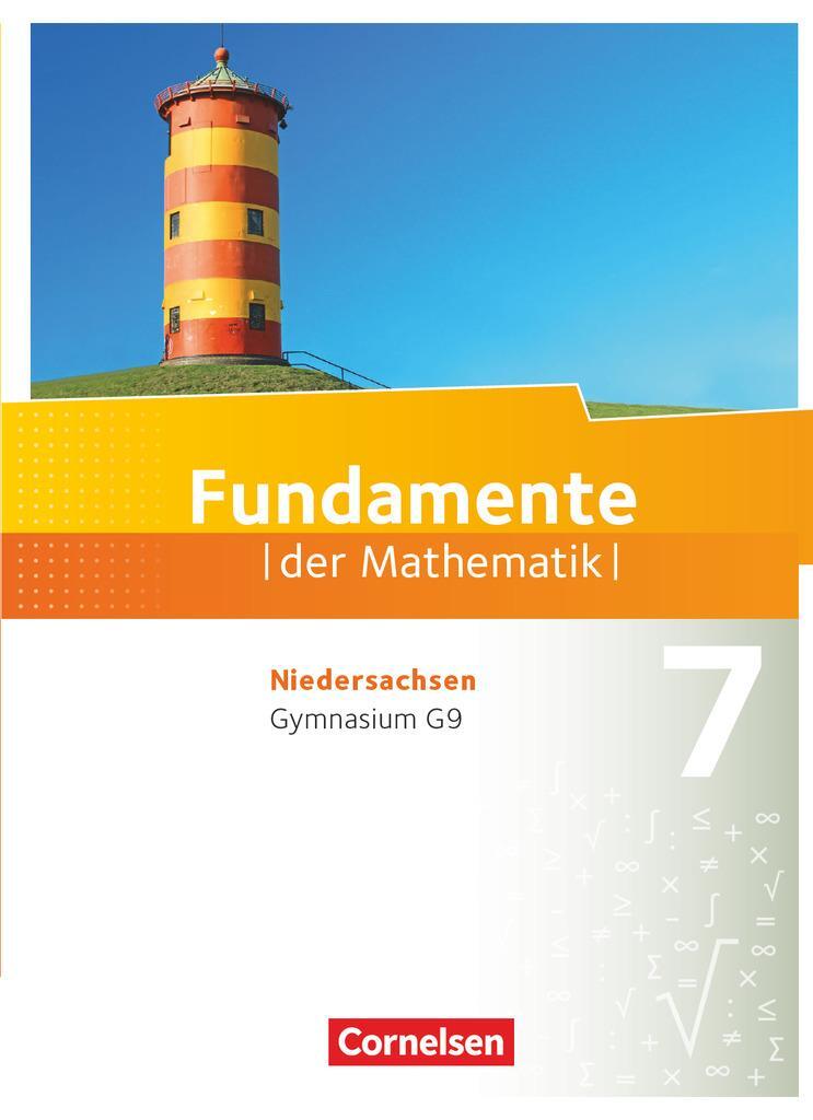 Cover: 9783060080076 | Fundamente der Mathematik 7. Schuljahr. Schülerbuch Gymnasium...