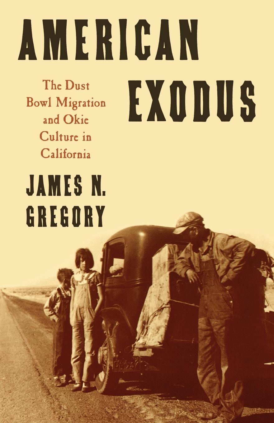 Cover: 9780195071368 | American Exodus | James N. Gregory | Taschenbuch | Englisch | 1991