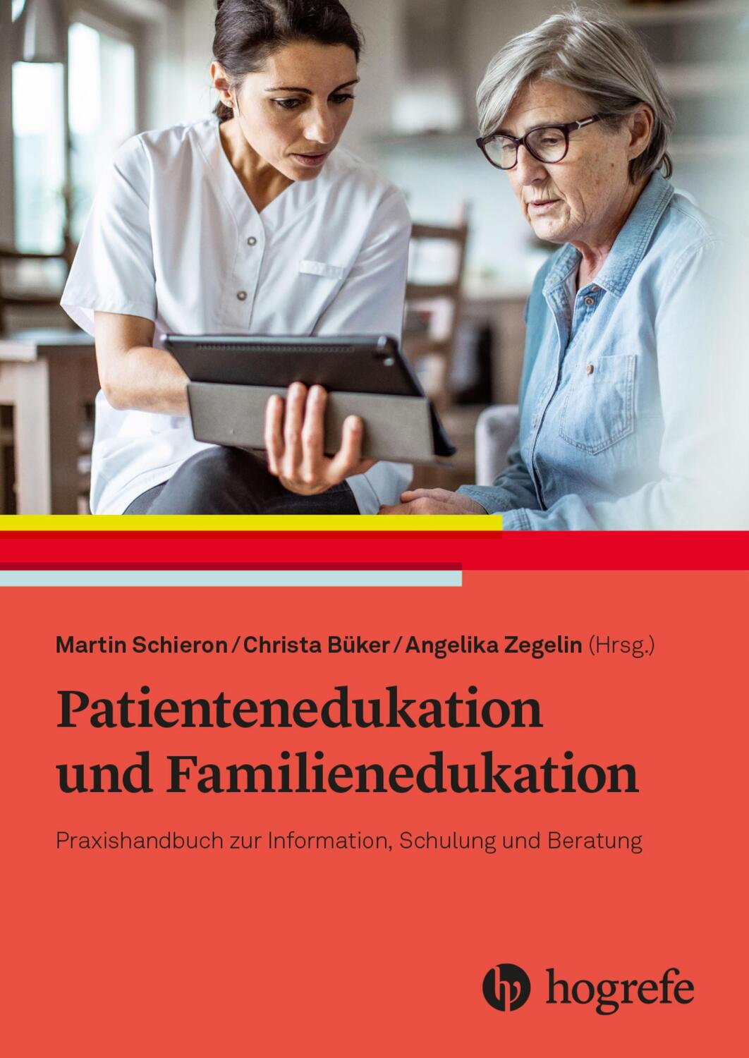 Cover: 9783456860411 | Patientenedukation und Familienedukation | Martin Schieron (u. a.)