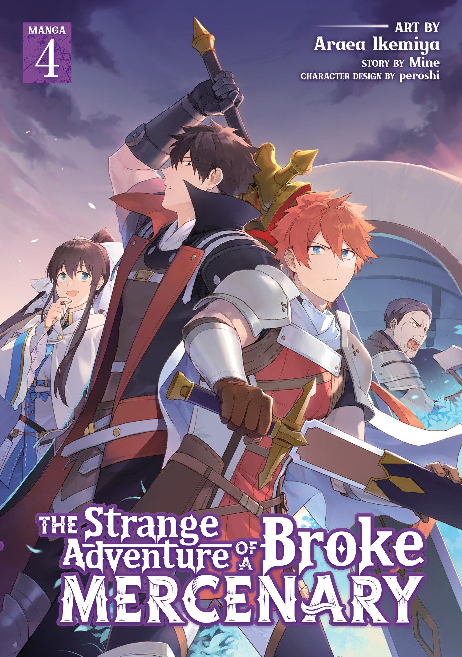 Cover: 9781638586692 | The Strange Adventure of a Broke Mercenary (Manga) Vol. 4 | Mine