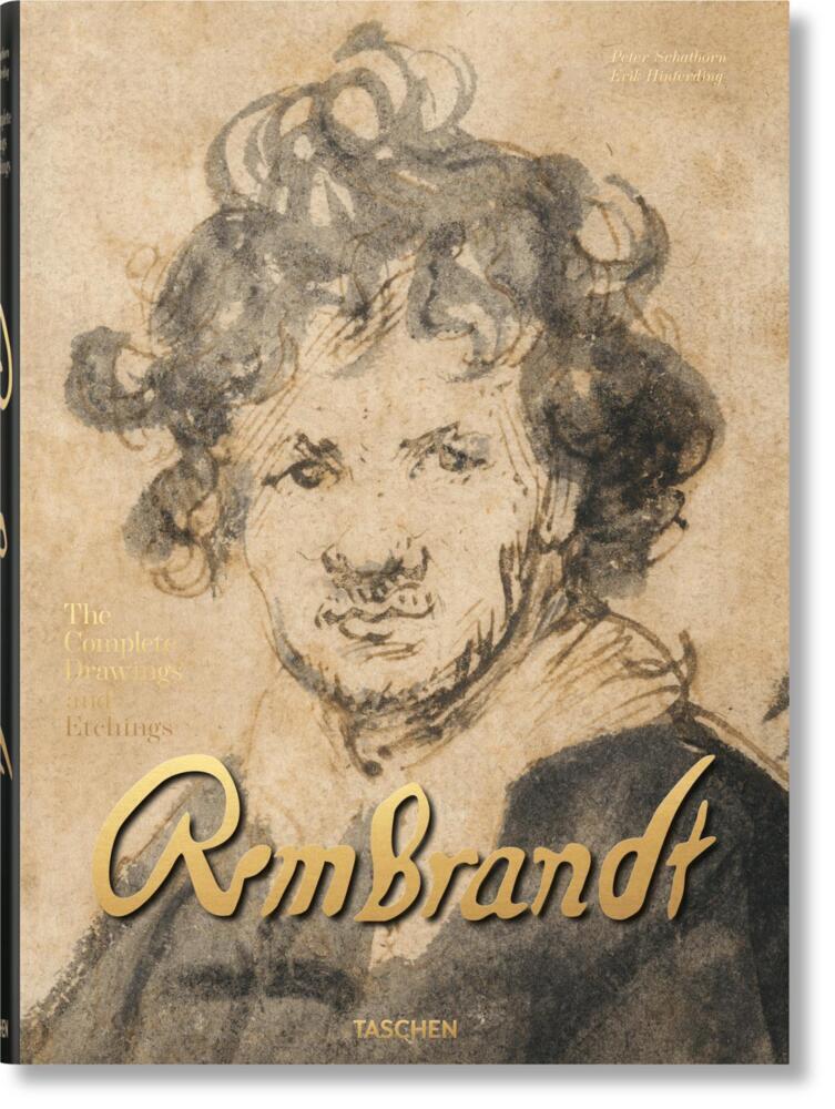 Cover: 9783836578790 | Rembrandt. Todos los dibujos y grabados | Erik Hinterding (u. a.)