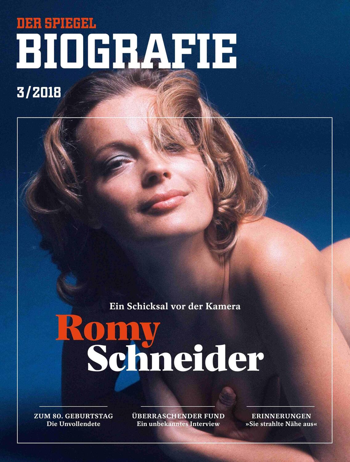 Cover: 9783877632154 | ROMY SCHNEIDER | SPIEGEL BIOGRAFIE | KG (u. a.) | Taschenbuch | 2018