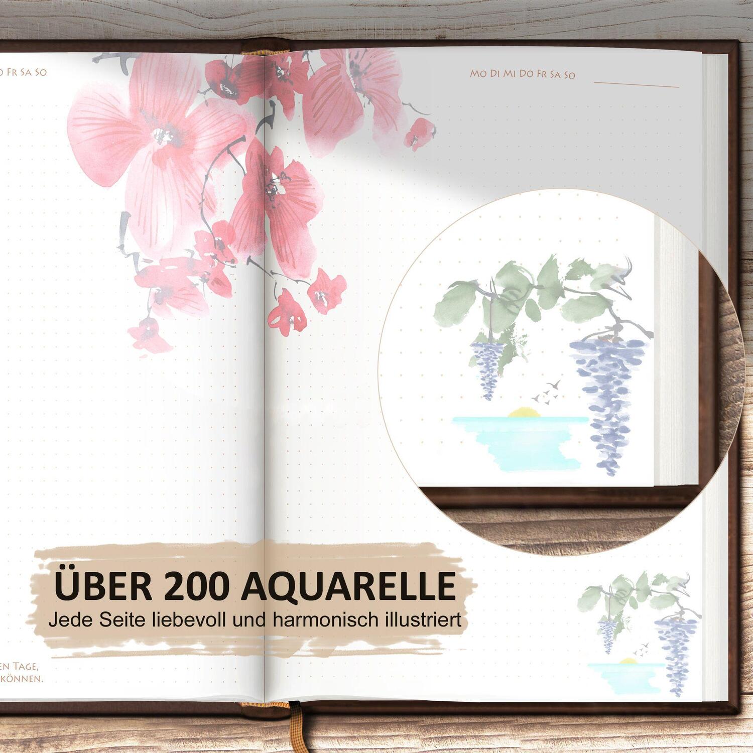Bild: 9783982303208 | LUCA TAGEBUCH Lebensweisheiten, illustriert mit Aquarellmalerei | Buch