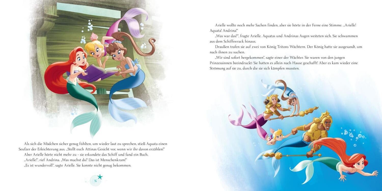 Bild: 9783845118673 | Disney Prinzessin | Zum Vorlesen für Kinder ab 3 Jahren | Buch | 2021