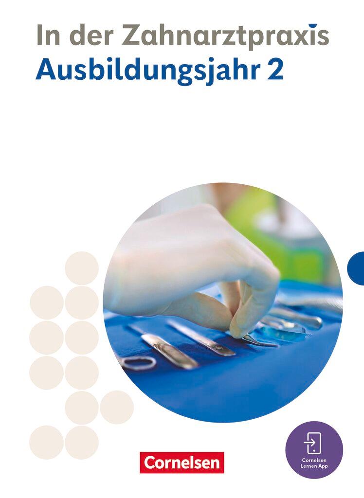 Cover: 9783064523913 | Zahnmedizinische Fachangestellte. 2. Ausbildungsjahr - Fachkunde