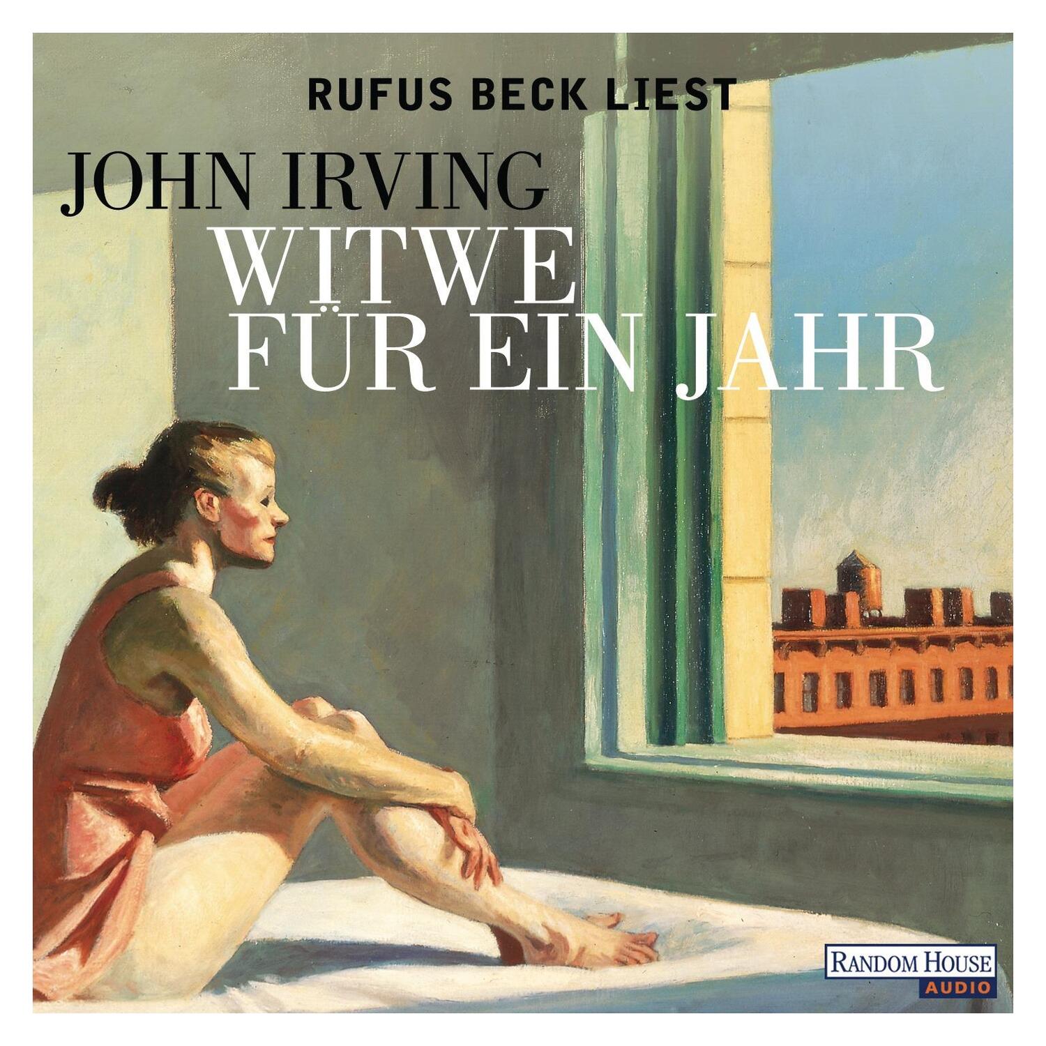 Cover: 9783837119428 | Witwe für ein Jahr | John Irving | Audio-CD | 20 Audio-CDs | Deutsch