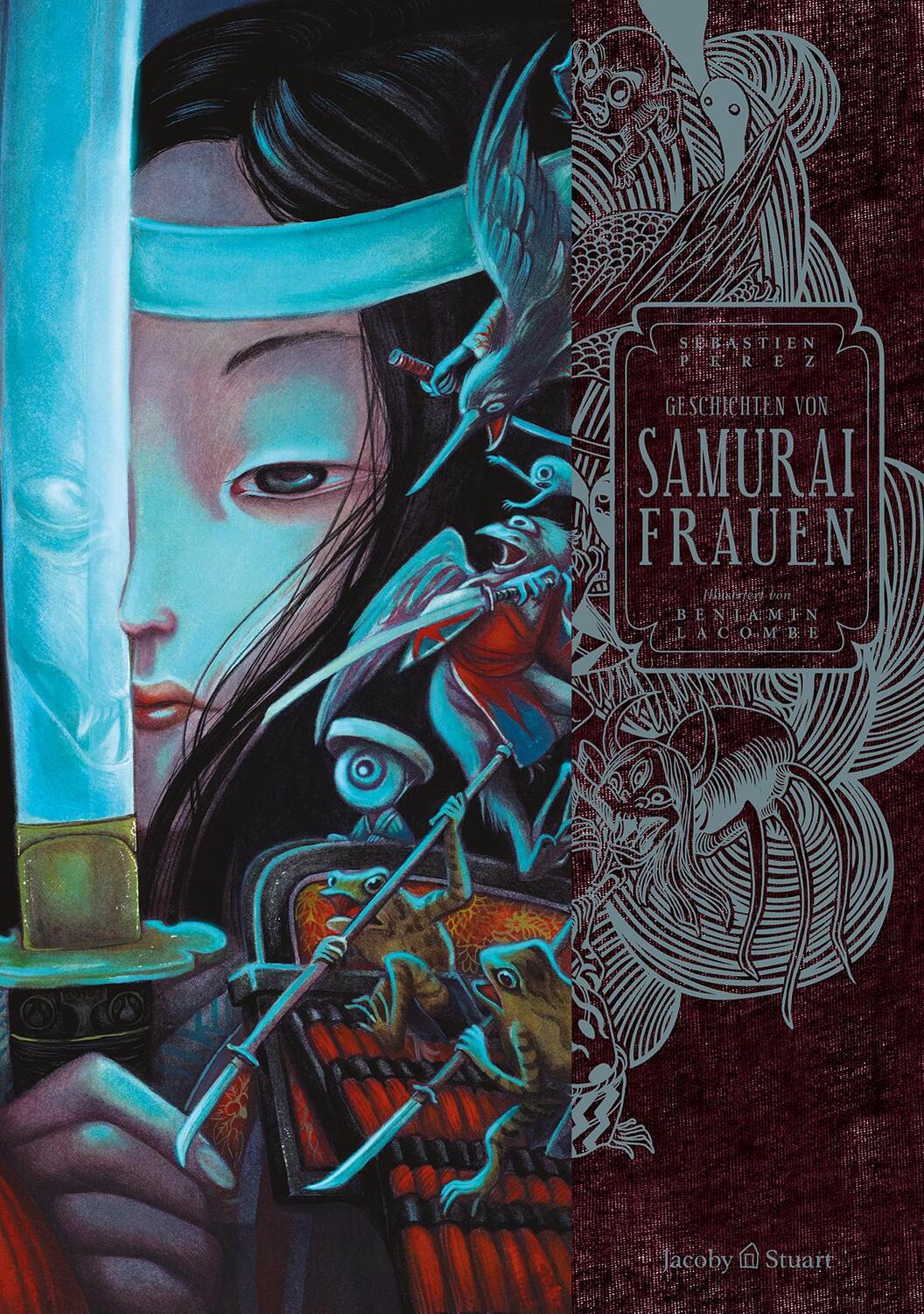 Cover: 9783964281913 | Geschichten von Samurai-Frauen | Sébastien Perez | Buch | 184 S.