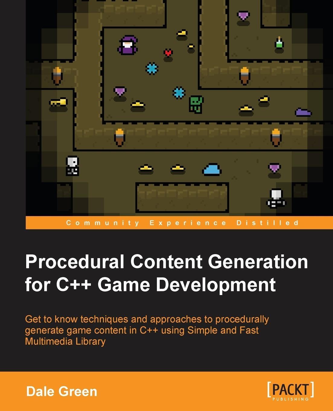 Cover: 9781785886713 | Procedural Content Generation for C++ Game Development | Dale Green