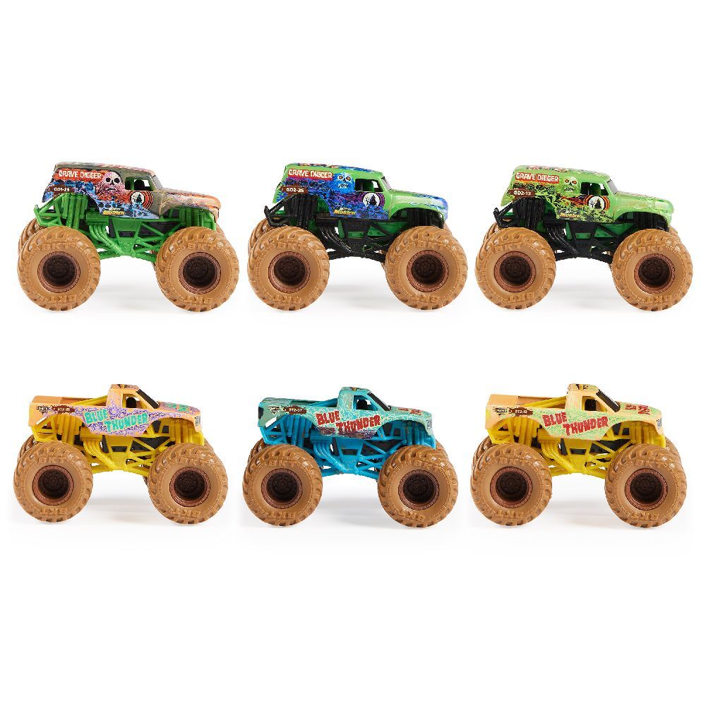 Bild: 778988347188 | MNJ Monster Jam Mystery Mudders 1:64 | In Kartonage | 34718 | Deutsch