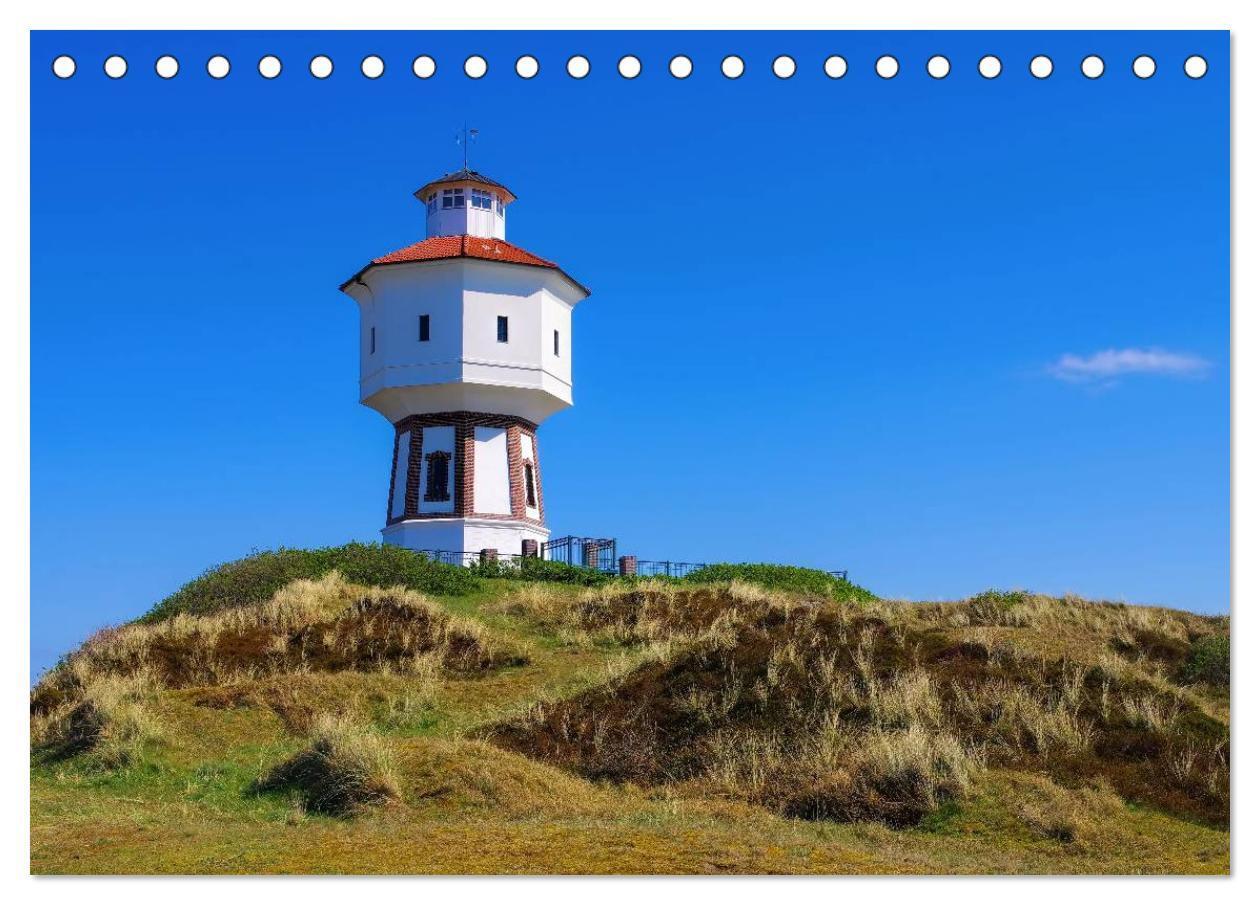 Bild: 9783435607891 | Langeoog - Schönste Insel Ostfrieslands (Tischkalender 2025 DIN A5...