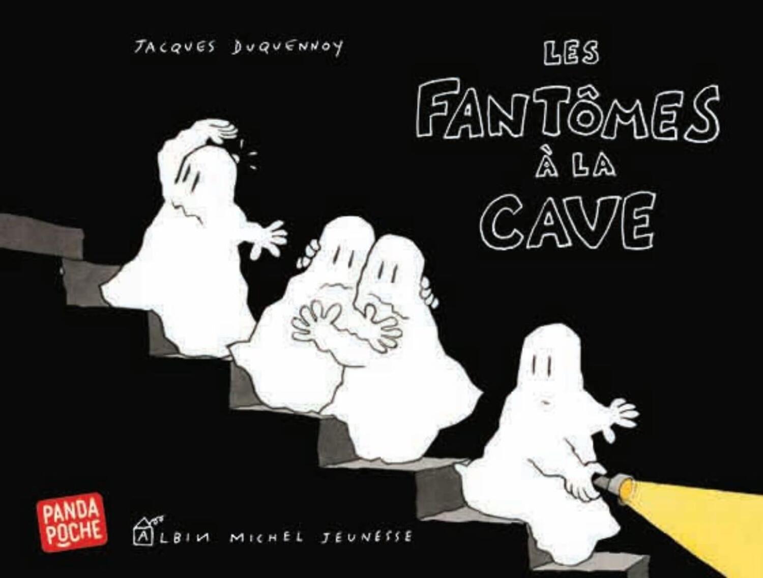 Cover: 9783125900240 | Les fantômes à la cave | Jacques Duquennoy | Taschenbuch | 48 S.