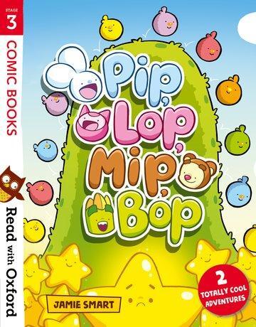 Cover: 9780192773708 | Read with Oxford: Stage 3: Comic Books: Pip, Lop, Mip, Bop | Buch