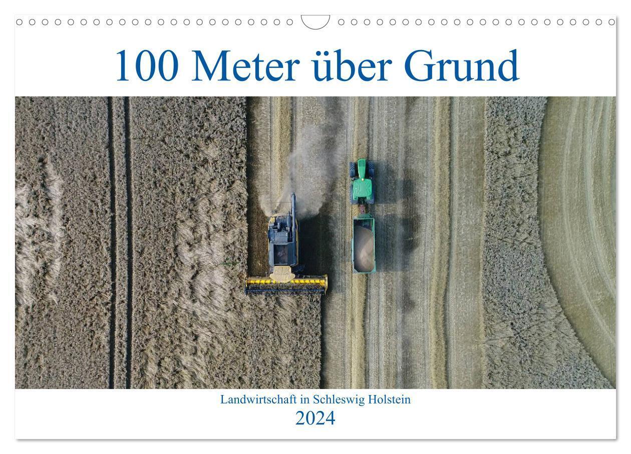 Cover: 9783383039096 | 100 Meter über Grund - Landwirtschaft in Schleswig Holstein...