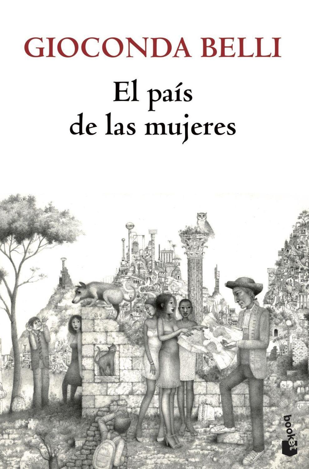 Cover: 9788432215667 | El país de las mujeres | Gioconda Belli | Taschenbuch | Spanisch