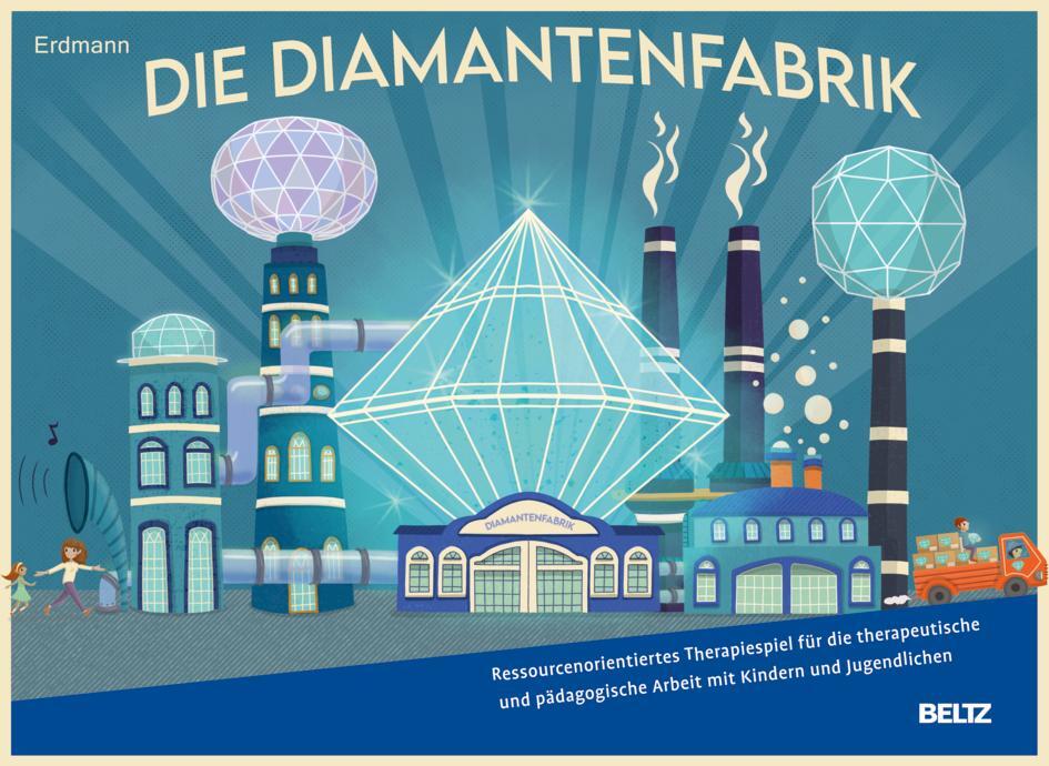 Cover: 4019172101008 | Die Diamantenfabrik | Kathrin Erdmann (u. a.) | Box | 240 S. | 510100