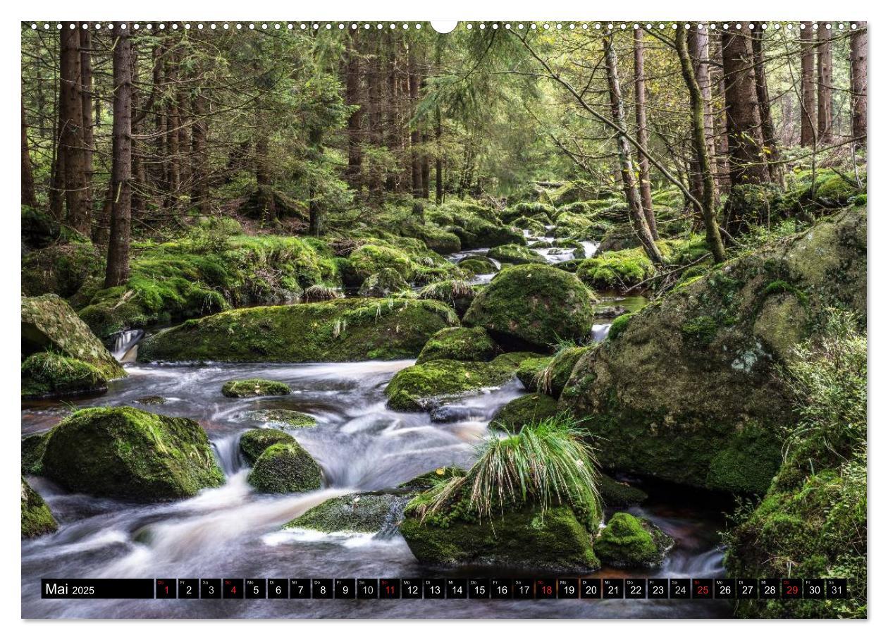 Bild: 9783435538171 | Der Harz einfach magisch (Wandkalender 2025 DIN A2 quer), CALVENDO...