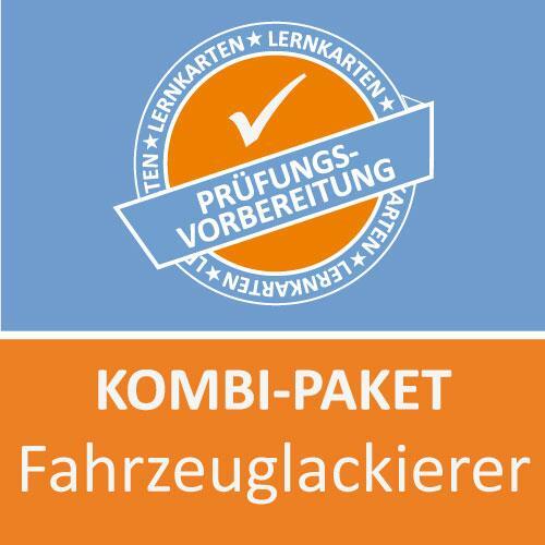 Cover: 9783961592388 | Kombi-Paket Fahrzeuglackierer Lernkarten | Michaela Rung-Kraus (u. a.)