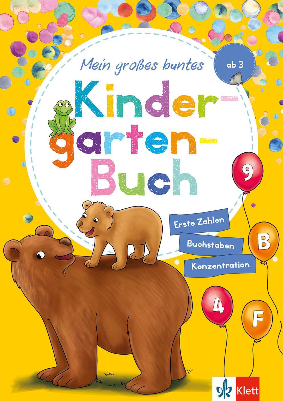 Cover: 9783129495438 | Klett Mein großes buntes Kindergarten-Buch | Taschenbuch | Deutsch