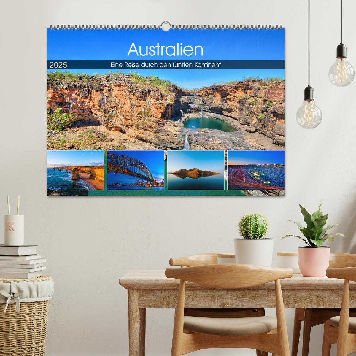 Bild: 9783435436651 | Australien - Travel The Gravel (Wandkalender 2025 DIN A2 quer),...