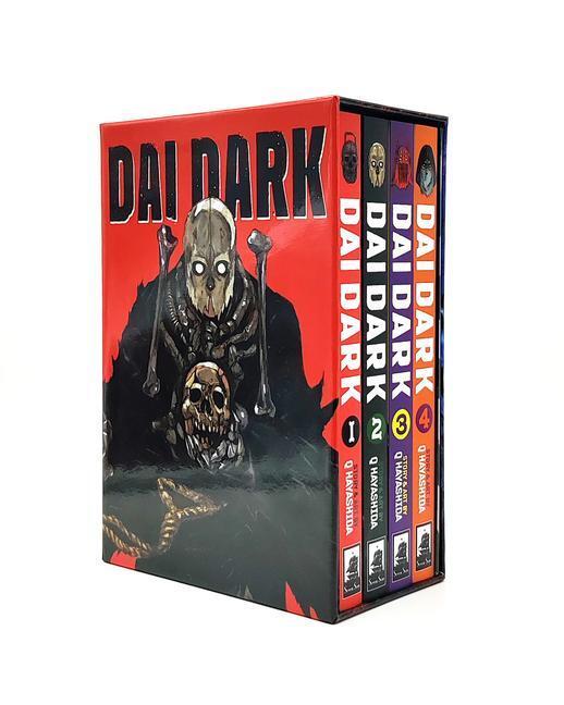 Cover: 9798888433232 | Dai Dark - Vol. 1-4 Box Set | Q Hayashida | Taschenbuch | Dai Dark