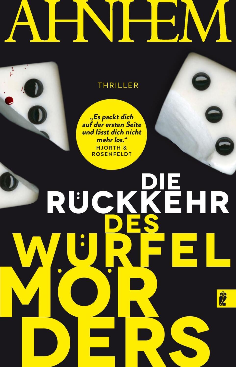 Cover: 9783864931215 | Die Rückkehr des Würfelmörders | Thriller | Stefan Ahnhem | Buch
