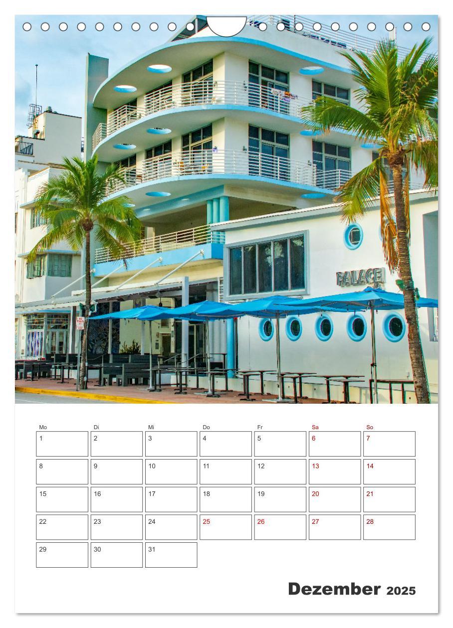 Bild: 9783457156452 | Miami - Reiseplaner (Wandkalender 2025 DIN A4 hoch), CALVENDO...