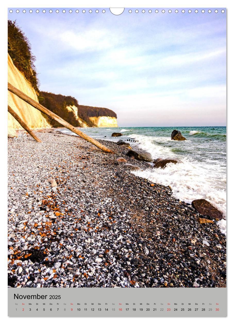 Bild: 9783435952229 | INSEL RÜGEN - Zauberhafte Momente (Wandkalender 2025 DIN A3 hoch),...