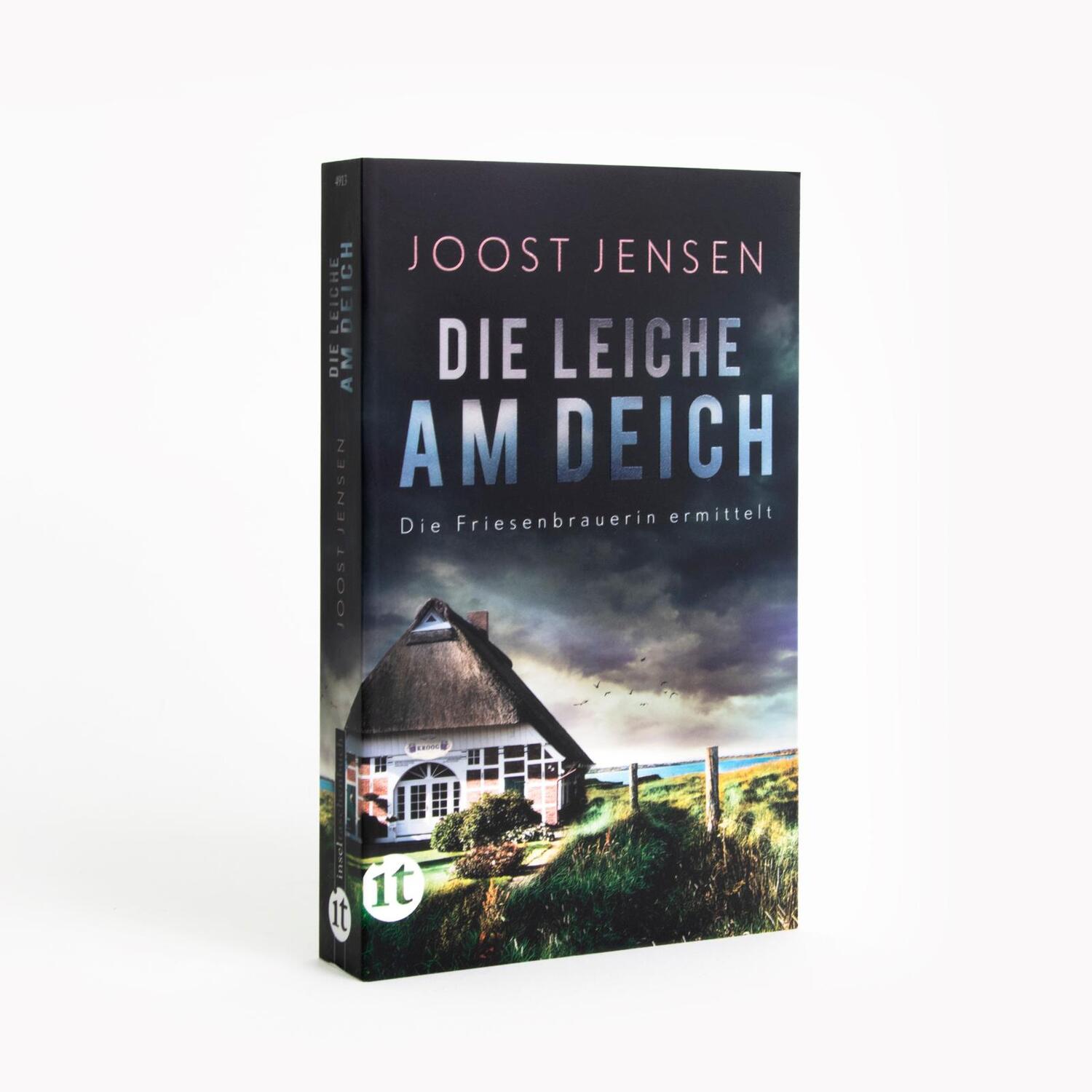 Bild: 9783458682134 | Die Leiche am Deich | Joost Jensen | Taschenbuch | 358 S. | Deutsch