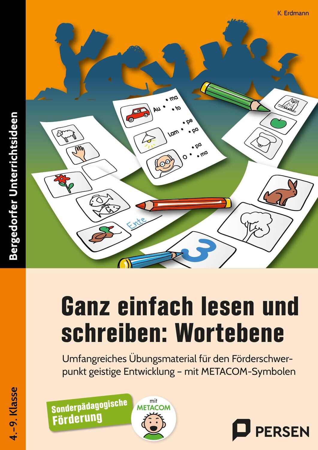 Cover: 9783403211532 | Ganz einfach lesen und schreiben: Wortebene | K. Erdmann | Taschenbuch