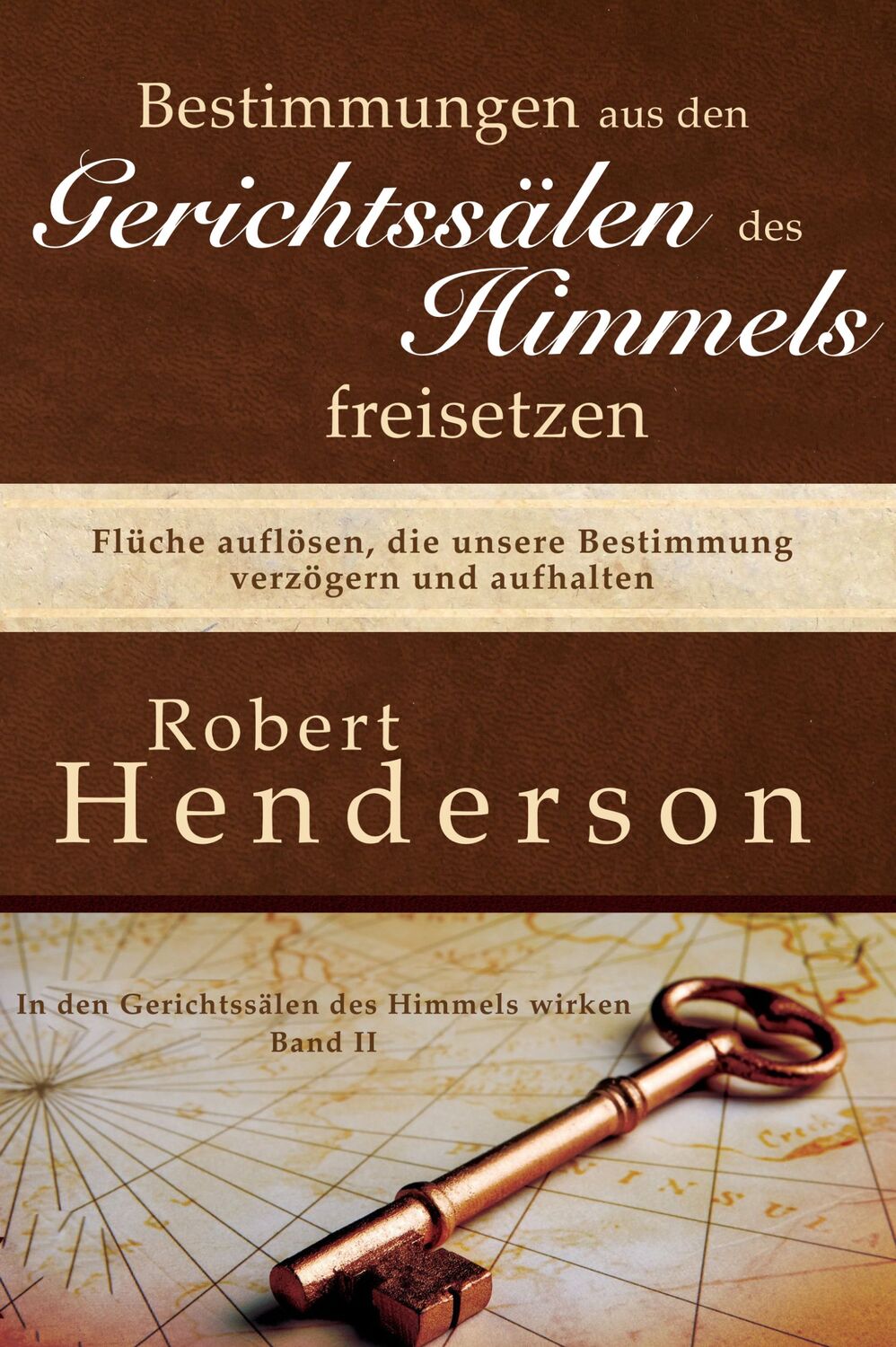 Cover: 9783981760361 | Bestimmungen aus den Gerichtssälen ... | Robert Henderson | Buch