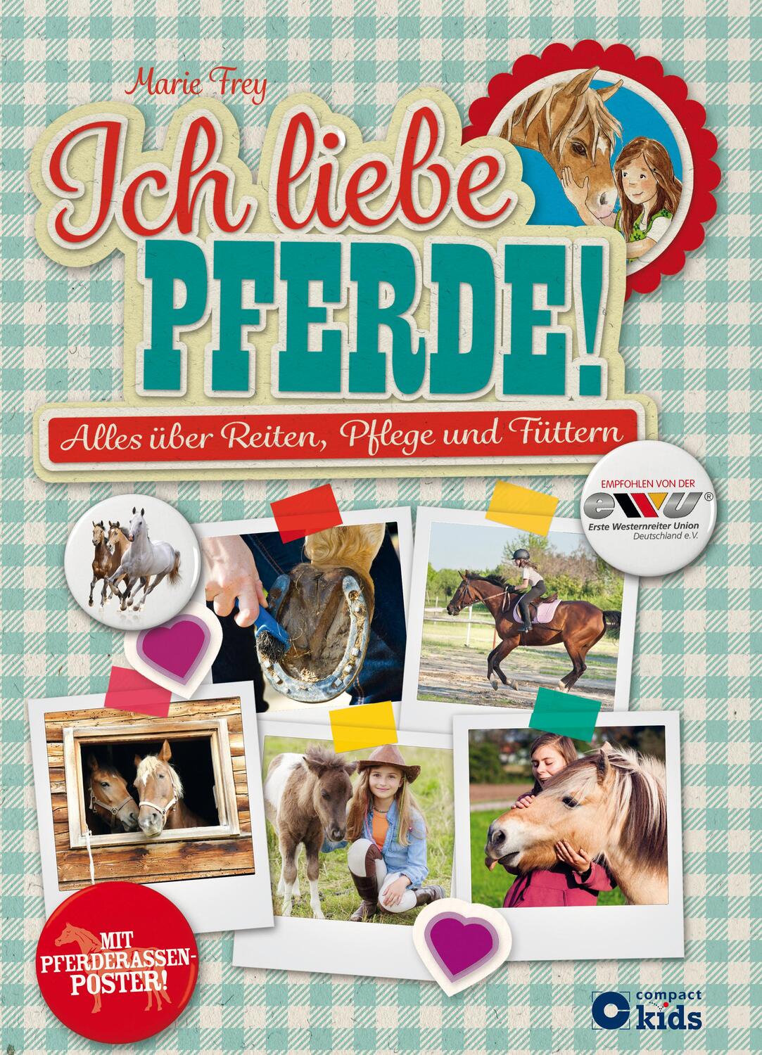 Cover: 9783817410996 | Ich liebe Pferde! | Marie Frey | Buch | Deutsch | 2016