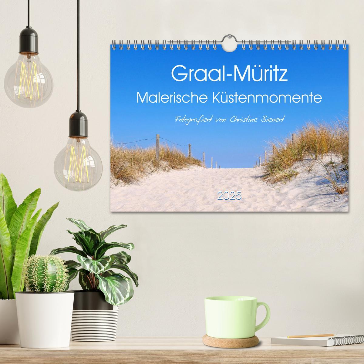 Bild: 9783383861765 | Graal-Müritz, Malerische Küstenmomente (Wandkalender 2025 DIN A4...