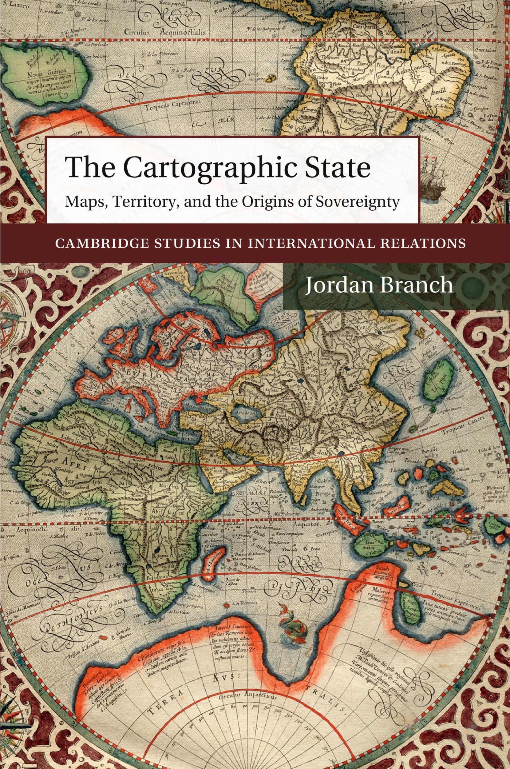 Cover: 9781107499720 | The Cartographic State | Jordan Branch | Taschenbuch | Englisch | 2014