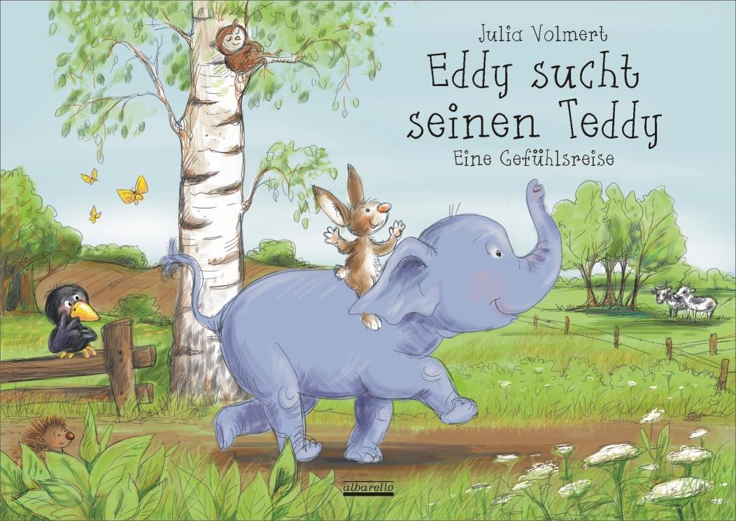 Cover: 9783865590985 | Eddy sucht seinen Teddy | Eine Gefühlsreise | Julia Volmert | Buch