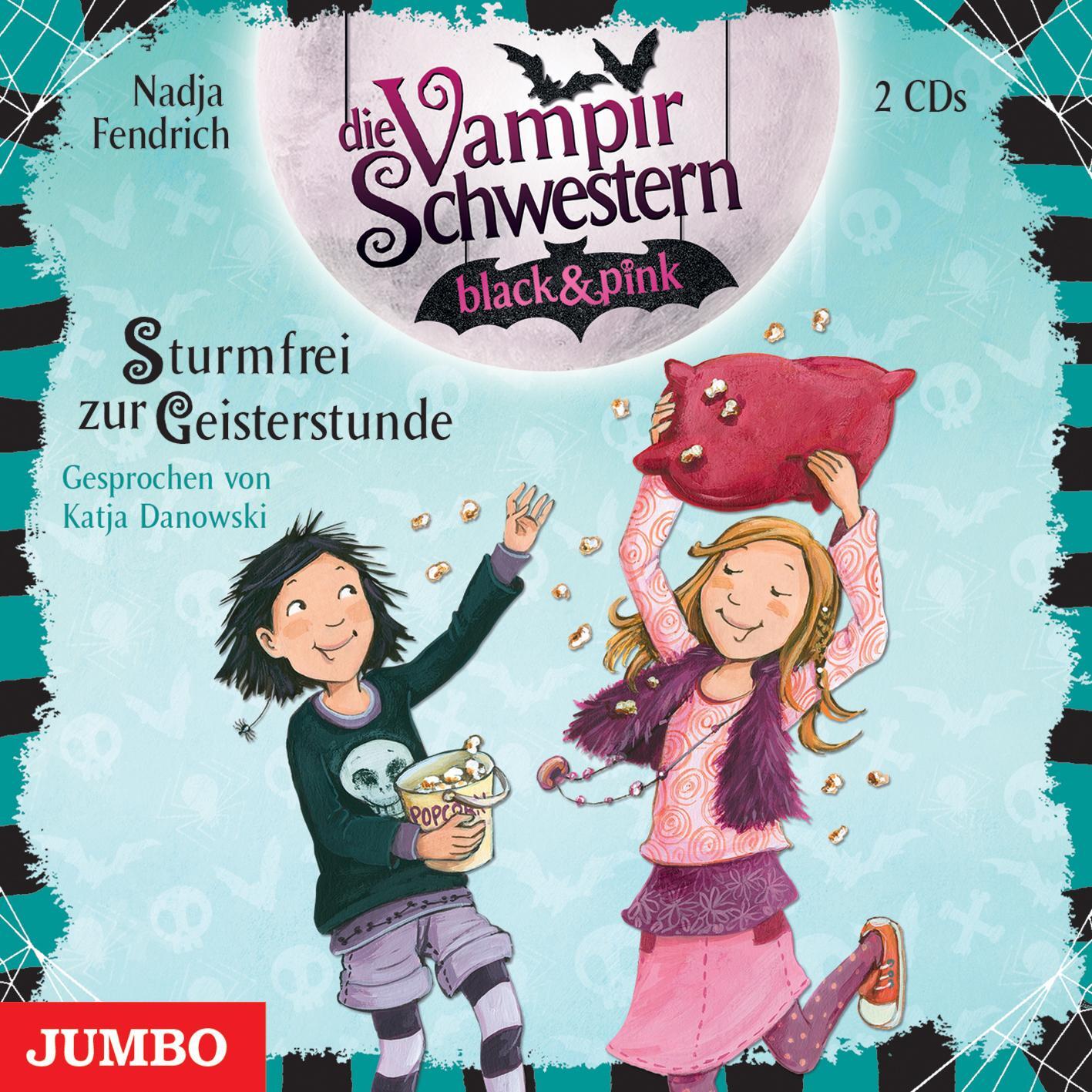 Cover: 9783833739170 | Die Vampirschwestern black & pink. Sturmfrei zur Geisterstunde | CD