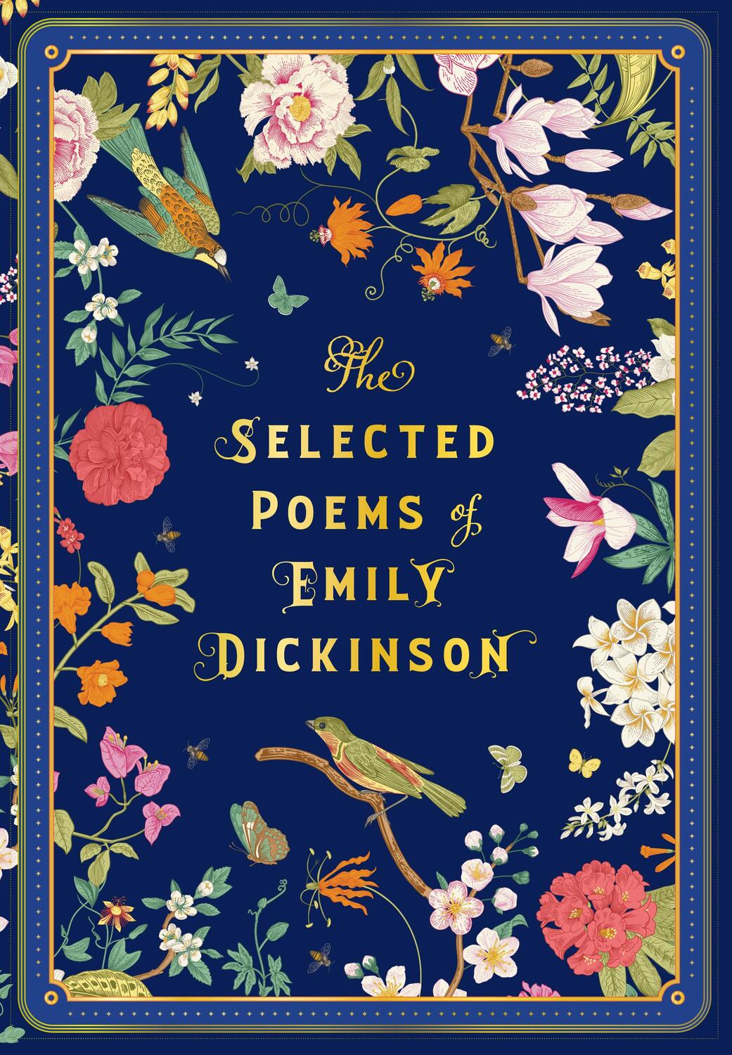 Cover: 9781631068416 | The Selected Poems of Emily Dickinson | Emily Dickinson | Buch | 2022