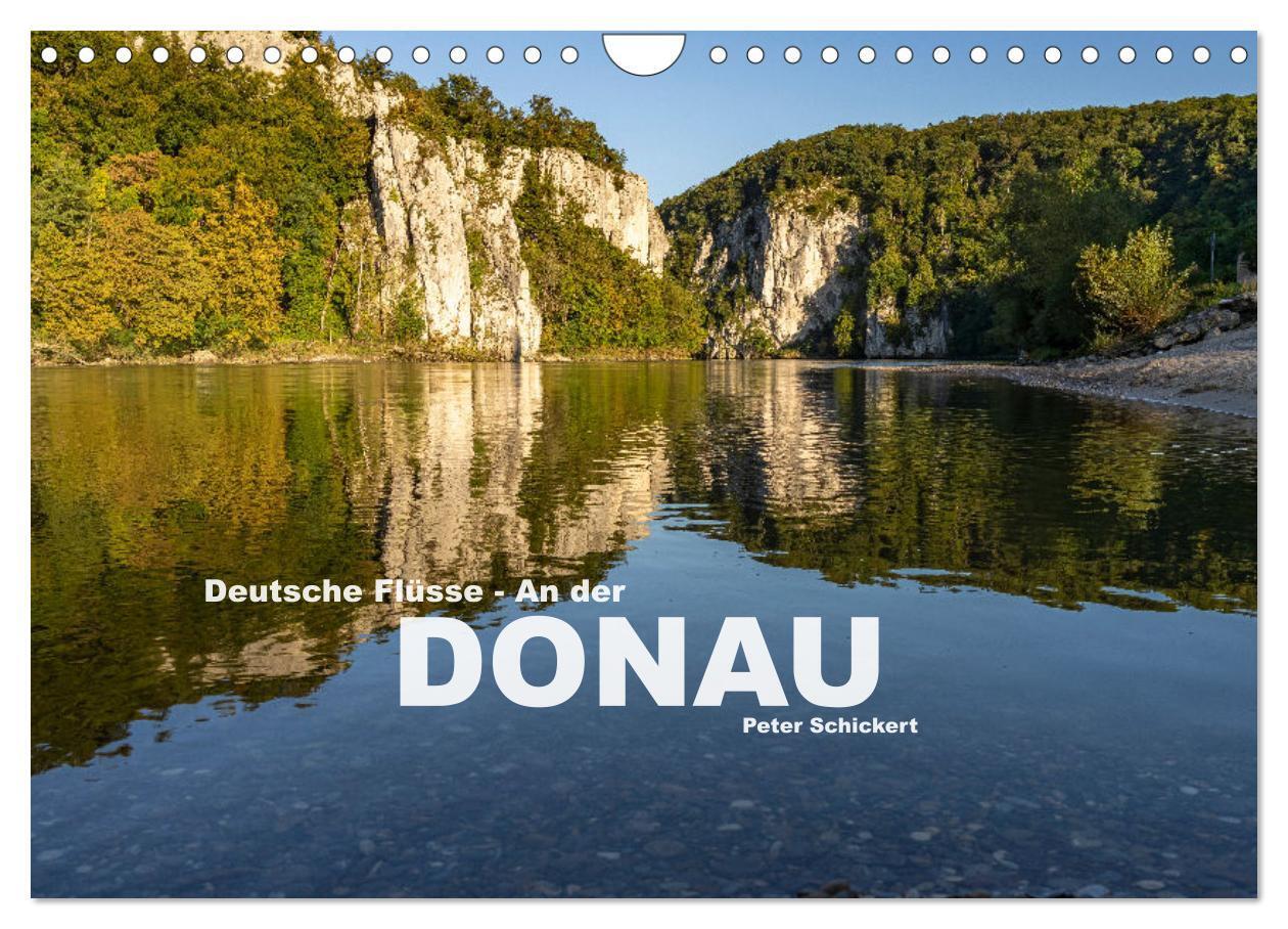 Cover: 9783435123001 | Deutsche Flüsse - An der Donau (Wandkalender 2025 DIN A4 quer),...