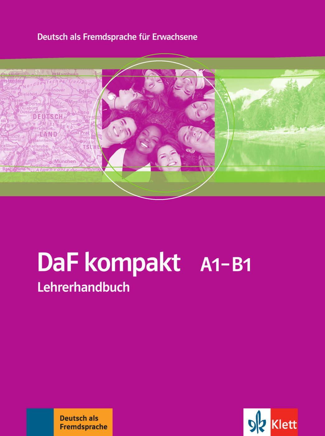 Cover: 9783126761895 | DaF kompakt. Lehrerhandbuch A1-B1 | Taschenbuch | Deutsch | 2011