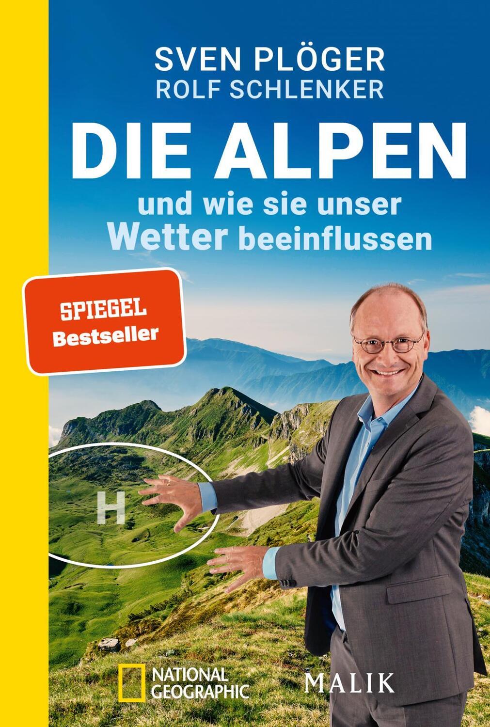 Cover: 9783492406697 | Die Alpen und wie sie unser Wetter beeinflussen | Sven Plöger (u. a.)