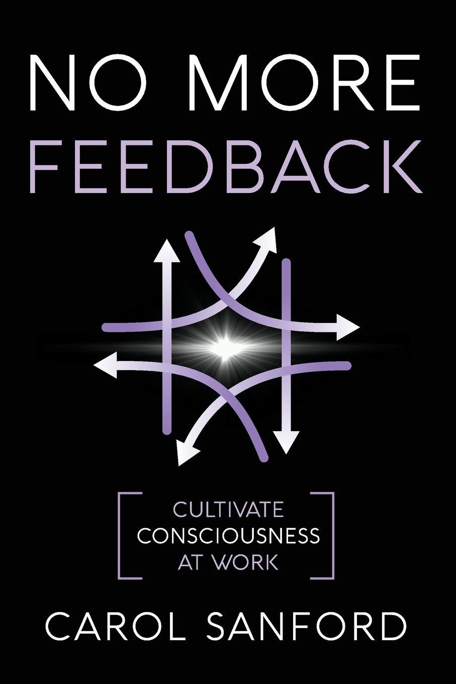 Cover: 9780989301312 | No More Feedback | Cultivate Consciousness at Work | Carol Sanford
