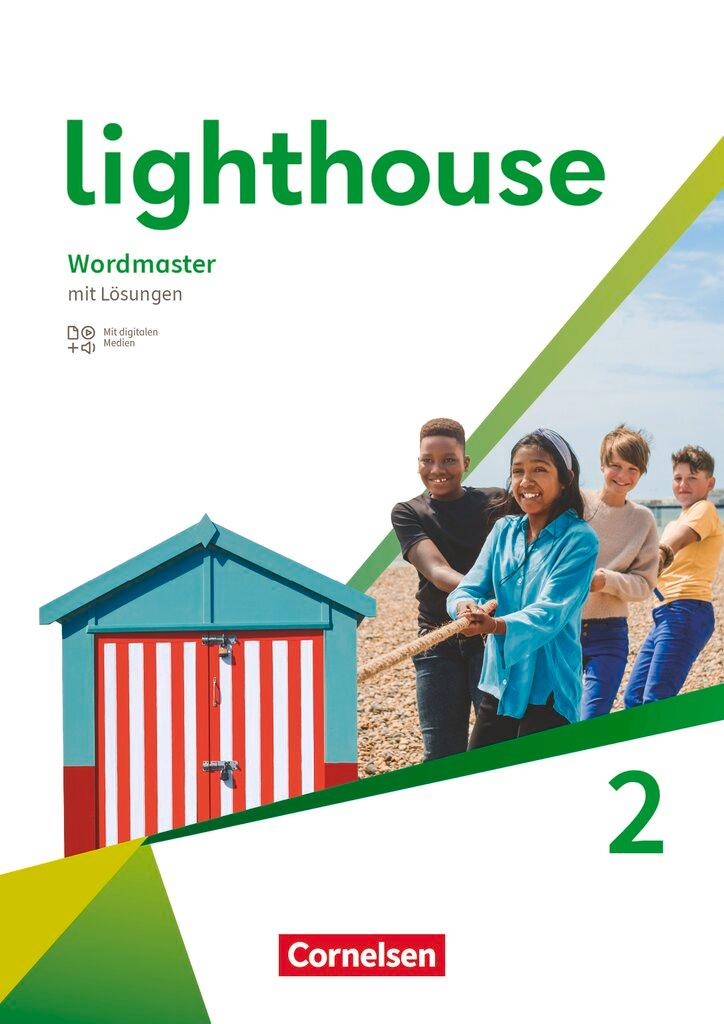 Cover: 9783060365340 | Lighthouse Band 2: 6. Schuljahr - Wordmaster mit Audios und Lösungen