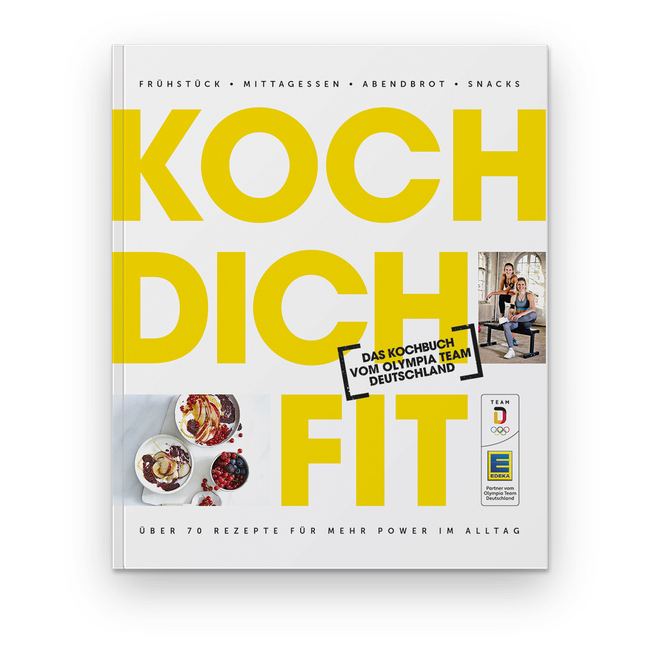 Cover: 9783981800555 | Koch dich fit | Taschenbuch | 144 S. | Deutsch | 2020