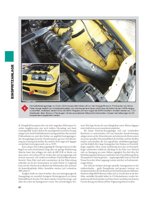 Bild: 9783958431454 | Das BMW 3er Schrauberhandbuch - Baureihen E30/E36 | Wayne R. Dempsey